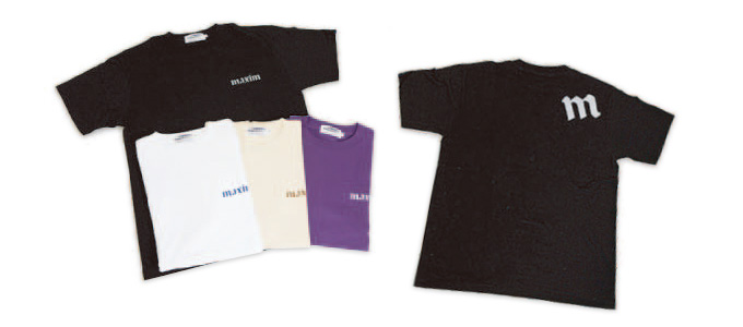 2012 MAXIM オリジナルPrint T-shirts
